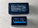 Sony BP-U35 Lithium-ion Battery Pack And Original BC-CU1 High-speed Charger. Fixed Price $150.00.