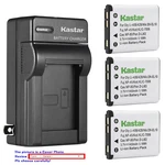Kastar Battery Ac Wall Charger For Casio NP-80 NP-82 BC-80L Exilim EX-S5. Fixed Price $18.99.
