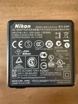 Original Oem Nikon EH-69P Ac Power Supply Adapter For Coolpix Camera. Fixed Price $9.99.