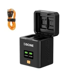 Zgcine PS-E17 Dual Charging Case For Canon LP-E17 Battery Usb-c Pd Fast Charger. Fixed Price $29.00.