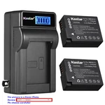 Kastar Battery Lcd Wall Charger For Original Panasonic DMW-BLC12 DE-A79B. Fixed Price $25.99.