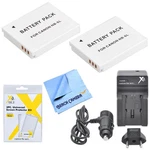 NB-6L 2X Battery & Charger Kit For Canon Powershot SD770IS SD1200IS SX260 Hs D10. Fixed Price $29.95.