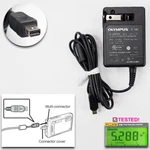 Genuine Oem Olympus F-1AC Adapter/charger For Tough 3000 6010 8000 Cameras. Fixed Price $19.97.