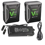 Kastar Battery Dtap Charger For Red Digital Cinema Cf Weapon Brain W/ Monstro 8K. Fixed Price $205.99.