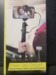 Vivitar Creator Power Grip Charger Selfie Stick Influencer Pro Nib. Fixed Price $19.44.