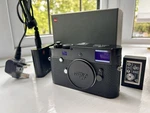 Leica M-p (typ 240) Black 10772 Camera Body Great Condition. Fixed Price $3348.75.