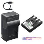 Kastar Battery Ac & Usb-c Charger For Canon NB-3L Powershot SD500 SD550 Camera. Fixed Price $22.99.