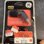 General Electric Hdmi Pro Dual Swivel Foldable Adapter (dvd, Tv, Video Games). Fixed Price $5.00.