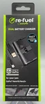 Digipower RF-100GP34 Dual Battery Charger For Gopro HERO4 & HERO3+. Fixed Price $8.99.