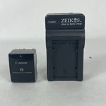 Zeikos Travel Battery Charger And Oem Canon BP-809. Fixed Price $27.00.