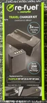 Digipower NPW126 Digital Camera Battery & Charger Kit For Fujifilm NP-W126 W126S. Fixed Price $9.98.