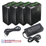 Kastar BP-U100 Battery D-tap Charger For Sony PXW-FX6 Xdcam PXW-FX9K. Fixed Price $24.99.
