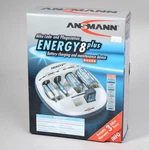 Nos Ansmann Energy 8 Plus Battery Charging & Maintenance Device The Box. Fixed Price $49.00.
