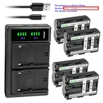 Kastar Battery Lcd Dual Charger For Sony NP-FM500H BCVM10 AC-SQ950. Fixed Price $36.99.