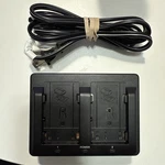 Jvc AA-P30U Dual Charger. Fixed Price $10.00.