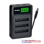 Kastar Battery Triple Charger For Fujifilm NP-50 F50FD F60FD F70EXR F80EXR. Fixed Price $18.99.