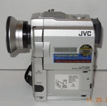 Jvc GR-DVM80 Mini Video Recorder 200X Zoom Camcorder Silver Tested Works. Fixed Price $112.46.