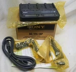 Sony AC-VQL1BP Quad Battery Charger Adapter For NP-970, NP-F770, And NP-F57O. Fixed Price $225.00.