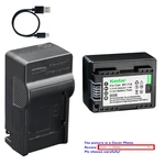 Kastar BP-718 Battery Ac & Usb-c Charger For Canon CG700 CG-700 Models. Fixed Price $55.99.