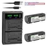 Kastar Battery LTD2 Usb Charger For NP-80 & Fujifilm Finepix 2900Z 4800Z. Fixed Price $32.99.