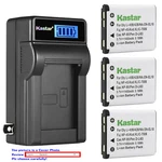 Kastar Battery Lcd Wall Charger For Pentax D-LI63 DLI108 Optio M30 Camera. Fixed Price $7.99.