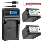Kastar Battery Lcd Usb Charger For Panasonic VW-BC10K VW-BC10PP Vw-pwpk. Fixed Price $59.99.