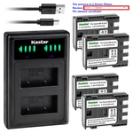Kastar Battery LLD2 Usb Charger For Canon NB-2LH & Eos 350D 400D. Fixed Price $25.99.