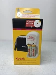 Kodak Battery Charger And Camera Case Read. Fixed Price $10.00.