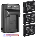 Kastar Battery Ac Wall Charger For Panasonic DMW-BCJ13E DMW-BCJ13PP. Fixed Price $35.99.