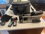 Sony CCD-V110 Video 8 Pro Camera Recorder & Bag Untested. Fixed Price $105.00.