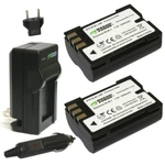Wasabi Power Battery 2-PACK & Charger For Olympus BLM-1, BLM-01, PS-BLM1, BLM-5. Fixed Price $25.99.