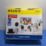 Sony Cyber-shot Station CSS-HD1 Docking W/ Remote, Cables & Box. Fixed Price $22.00.