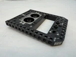 Red Dsmc Tactical Top Plate 2.0 1/4-20 3/8-16 Black. Fixed Price $130.00.