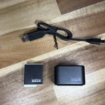 Dual Battery Charger + Enduro For Hero 12 11 10 9 Black Gopro. Fixed Price $22.95.