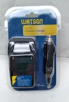 Watson Ac/dc Compact Charger For Digital Cameras & Camcorders C-4203. Fixed Price $12.99.