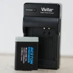 Vivitar NB-13L Charger Beston Battery *good* For Powershot Camera. Fixed Price $10.99.
