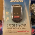 Digipower TC-500PFC Charger For Panasonic Fuji Casio Cameras Short Circuit Prot. Fixed Price $8.95.