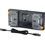 Anton Bauer 26V Dual Mounting Plate For Litepanels Gemini Series (gold Mount). Fixed Price $474.05.