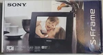 Sony DPF-D810 8" Digital Picture Frame W/ Remote Led Backlight Black. Fixed Price $9.99.