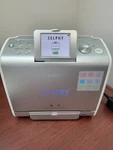 Canon Selphy ES1 Digital Compact Photo Thermal Printer Silver White - Tested. Fixed Price $39.11.