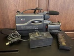 Vintage Samsung SCF700 Camcorder Vhs Tapes Accessories. Fixed Price $100.00.