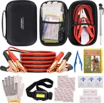 Car Emergency Kit With Jumper Cables Roadside Safety Automotive For. Fixed Price $43.99.