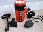 Ikelite Substrobe 225 Underwater Photography Light, Batteries, Charger. Fixed Price $19.99.