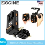 Zgcine VM-VP4 Quick Release V-mount Battery Plate V-lock For Dslr Camera Tripod. Fixed Price $88.00.