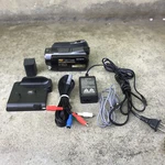 Sony Handycam Video Camera HDR-SR11 W/ Station Dock DCRA-C210 Battery Cables. Fixed Price $199.97.