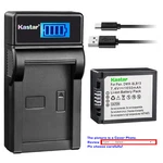 Kastar Battery Lcd Charger For Panasonic DMW-BLB13 & DE-A49B DE-A49C. Fixed Price $33.99.