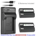 Kastar EN-EL1 Battery Charger For Nikon Cooipix 5400 5700 775 8700 E880. Fixed Price $8.99.
