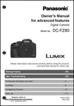 Panasonic Lumix DC-FZ80 Advanced Camera User Guide Instruction Manual. Fixed Price $14.95.