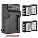 Kastar Battery Travel Charger For Olympus LI-10B LI-12B LI10C Stylus 600 Digital. Fixed Price $6.99.