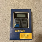 Watson Duo Charger D-3410. Fixed Price $35.00.